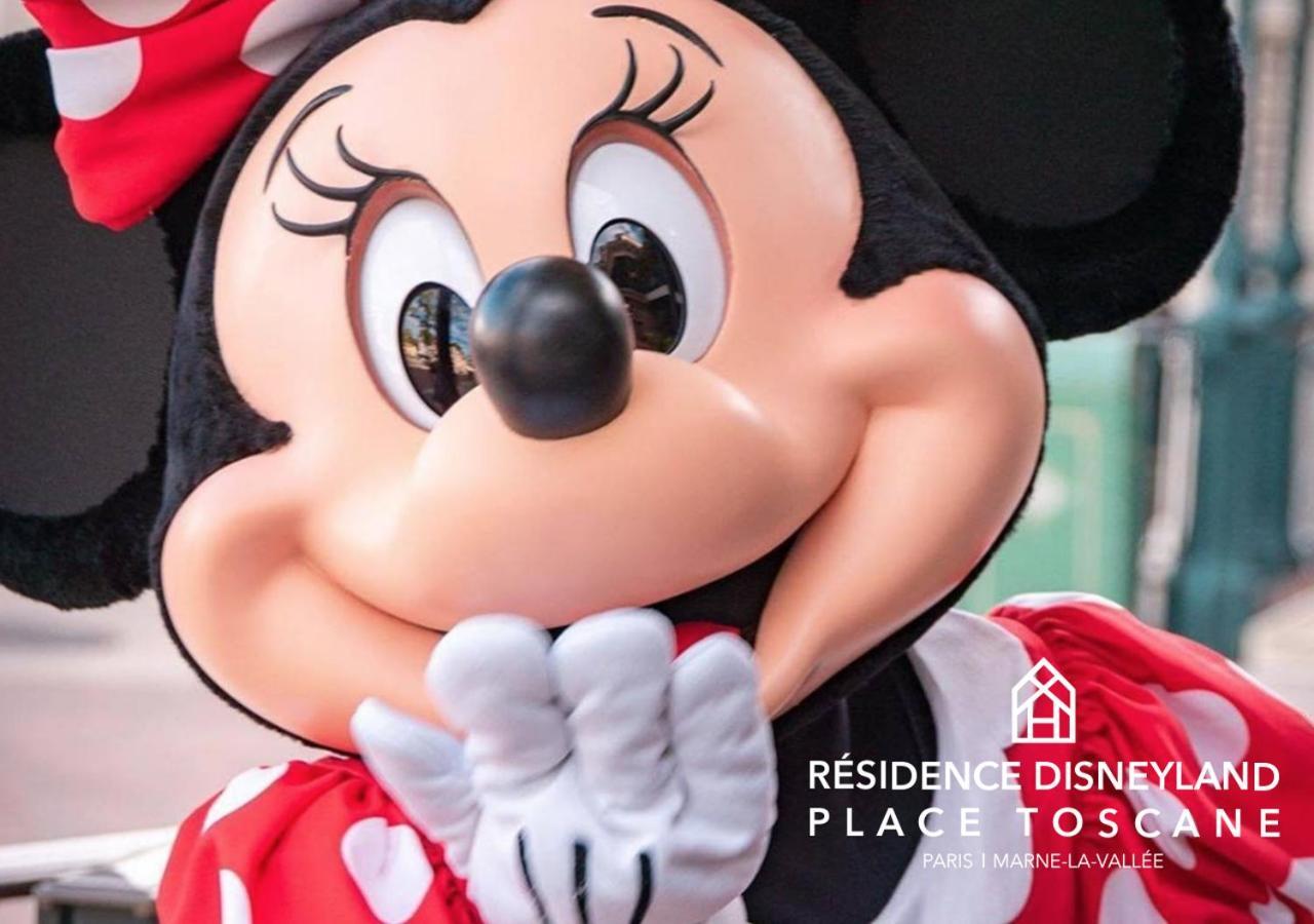 Residence Disneyland Place Toscane سيري المظهر الخارجي الصورة