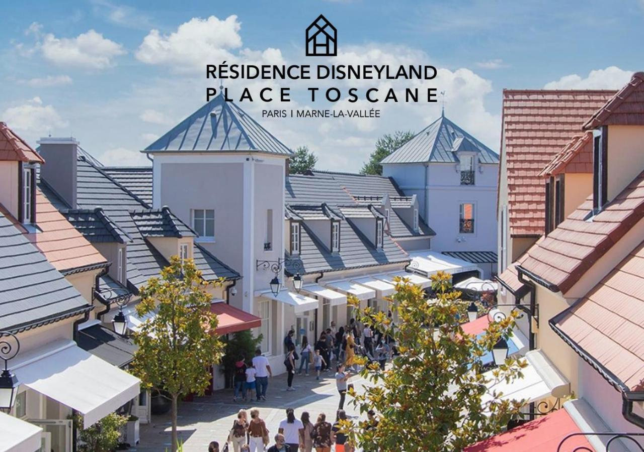 Residence Disneyland Place Toscane سيري المظهر الخارجي الصورة