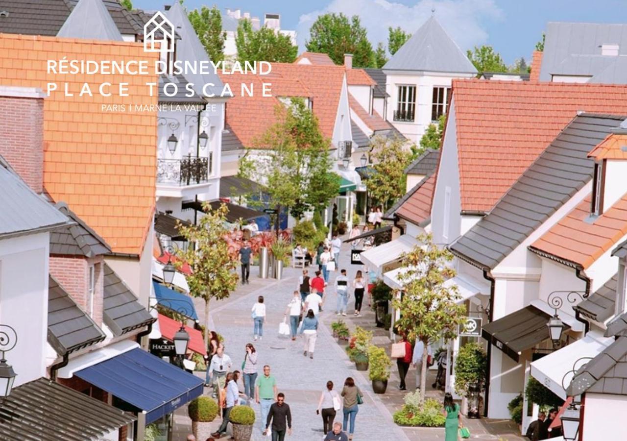 Residence Disneyland Place Toscane سيري المظهر الخارجي الصورة