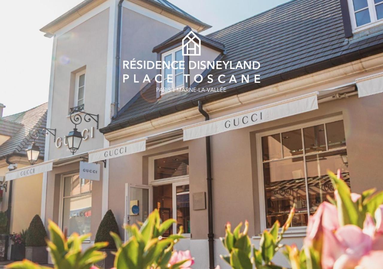 Residence Disneyland Place Toscane سيري المظهر الخارجي الصورة