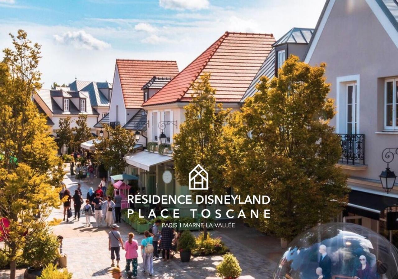 Residence Disneyland Place Toscane سيري المظهر الخارجي الصورة