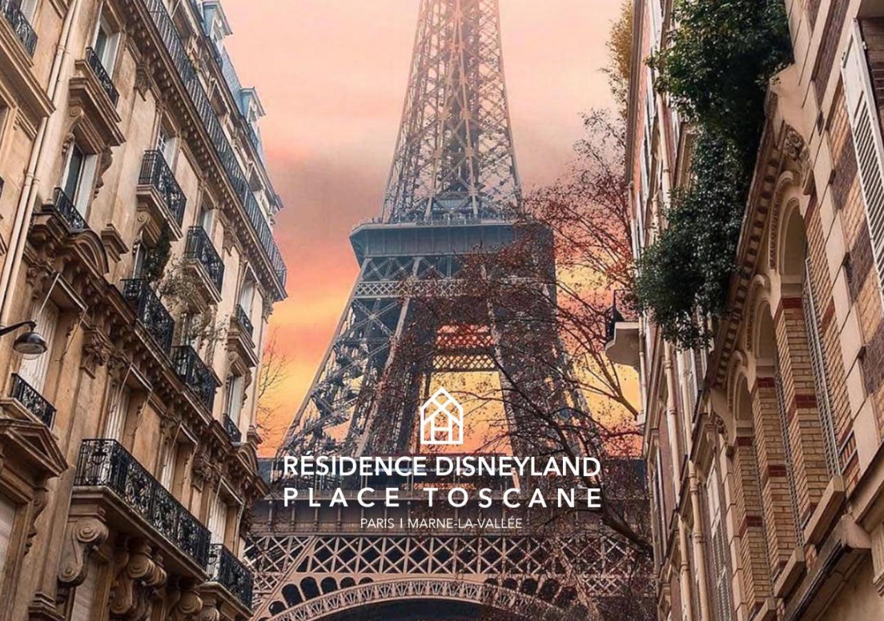 Residence Disneyland Place Toscane سيري المظهر الخارجي الصورة