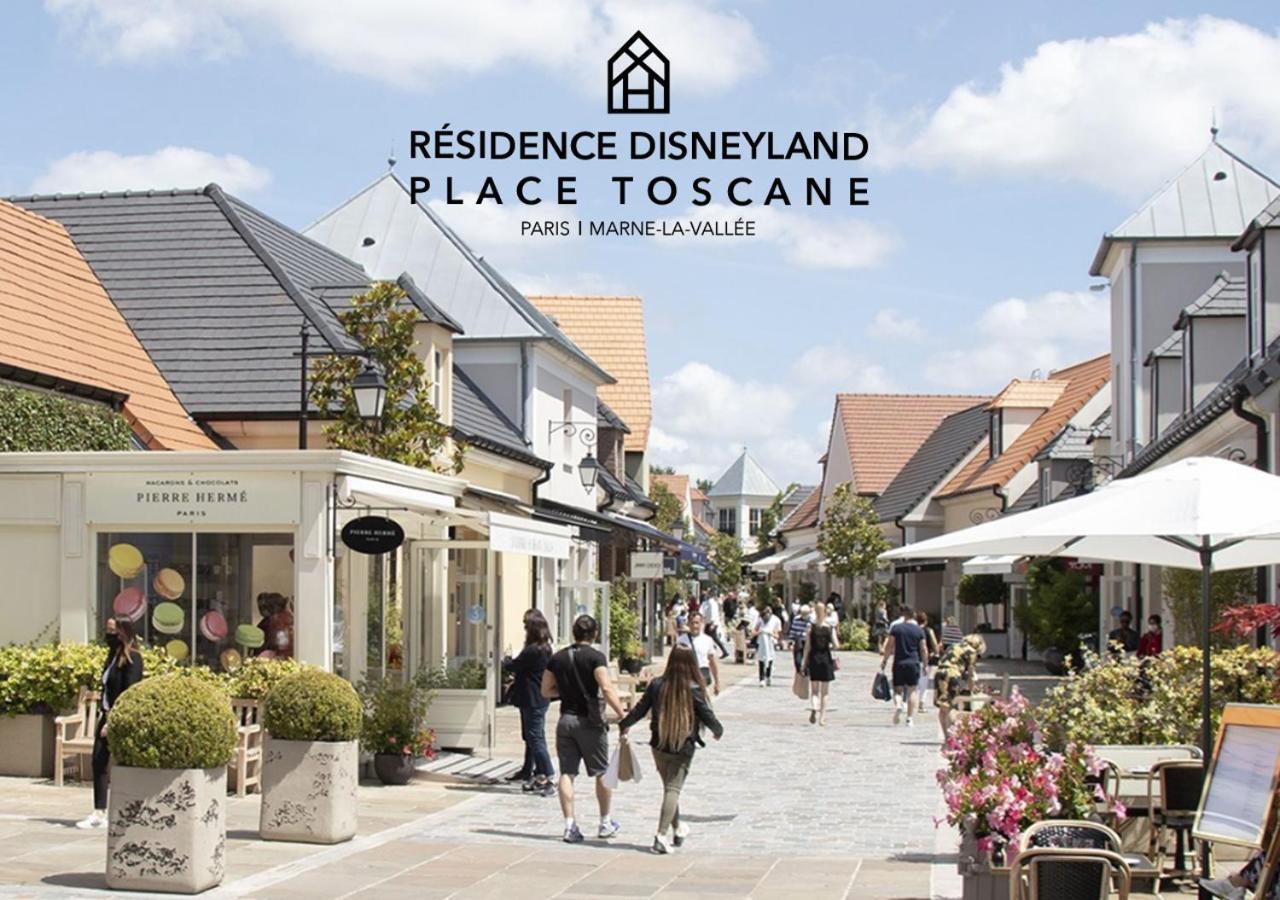 Residence Disneyland Place Toscane سيري المظهر الخارجي الصورة