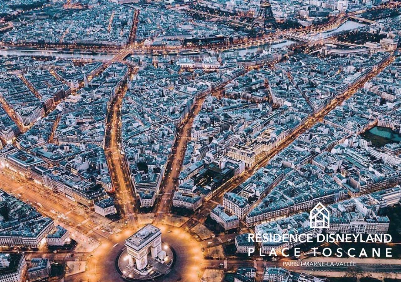 Residence Disneyland Place Toscane سيري المظهر الخارجي الصورة