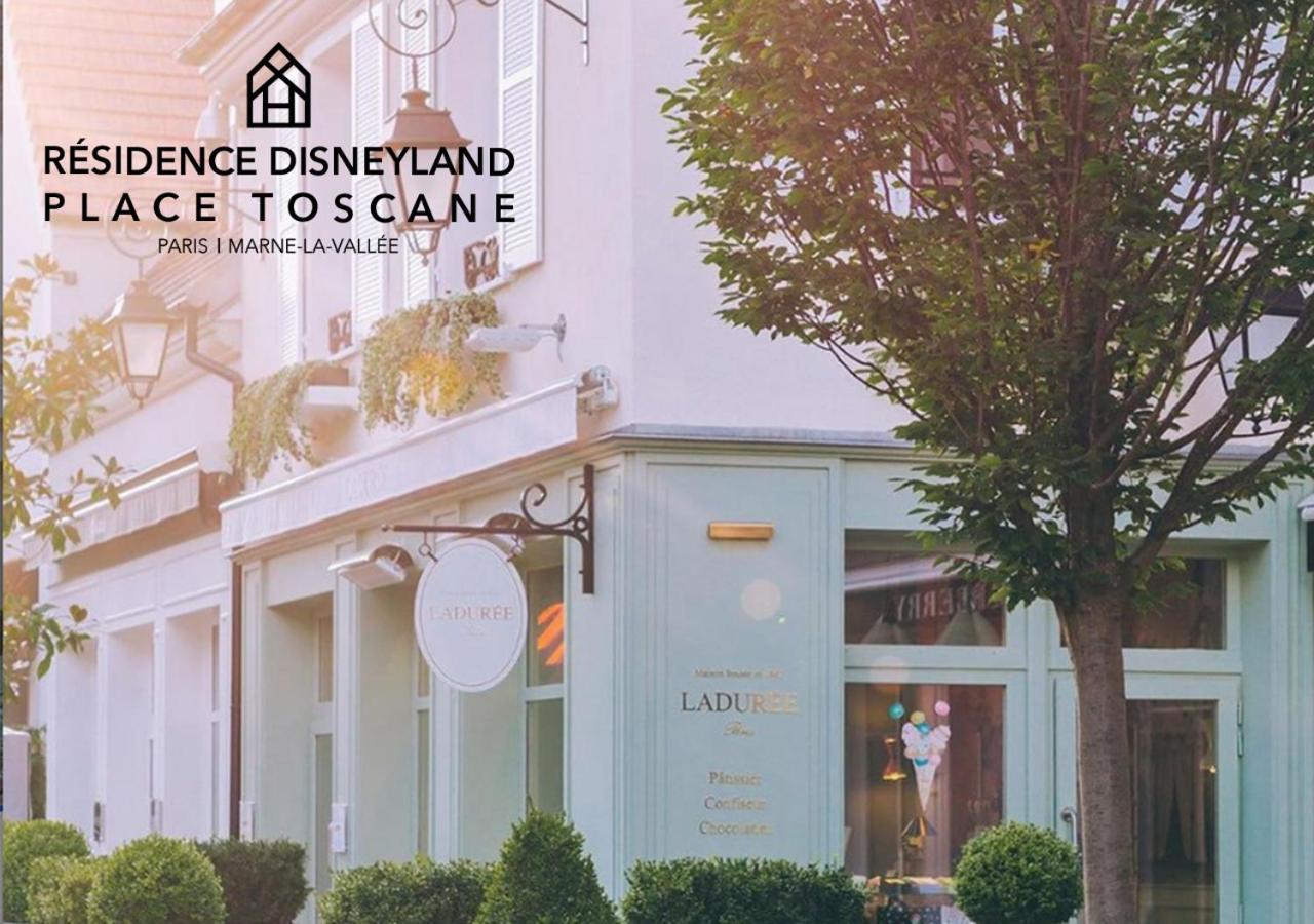 Residence Disneyland Place Toscane سيري المظهر الخارجي الصورة