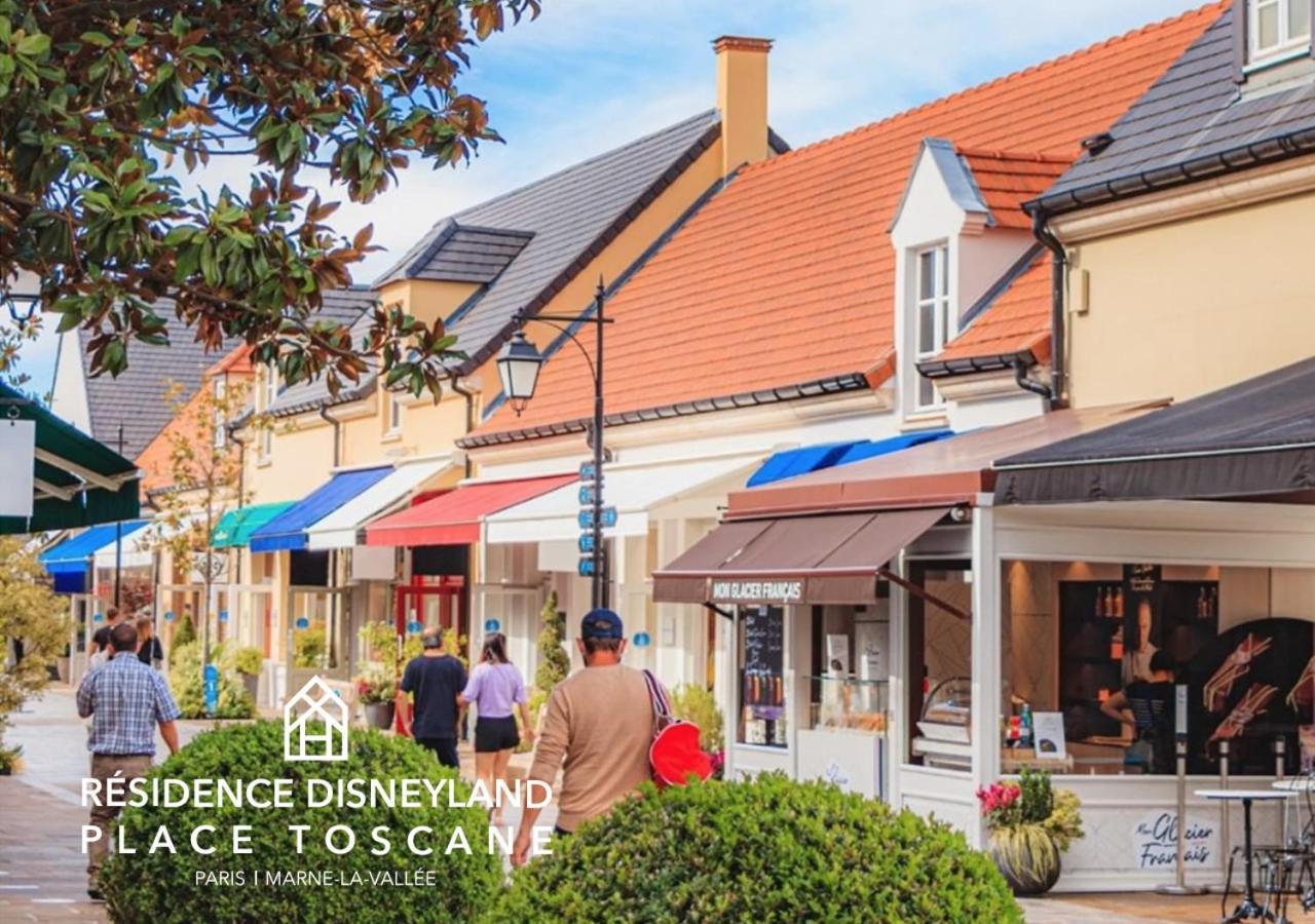 Residence Disneyland Place Toscane سيري المظهر الخارجي الصورة