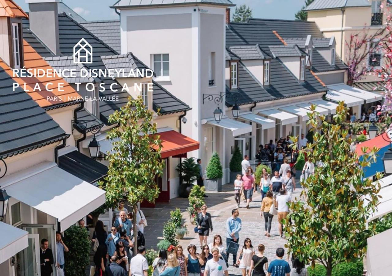 Residence Disneyland Place Toscane سيري المظهر الخارجي الصورة