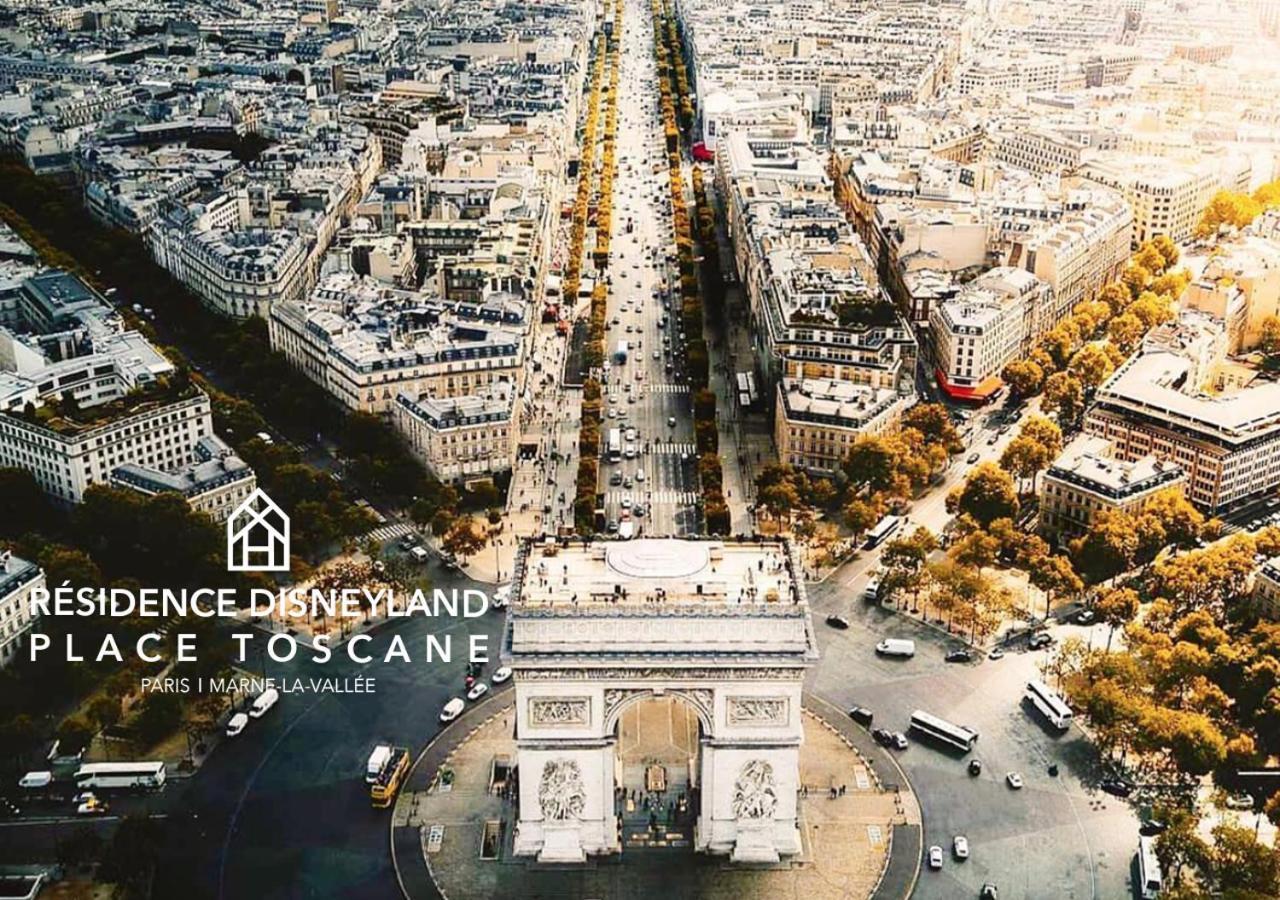 Residence Disneyland Place Toscane سيري المظهر الخارجي الصورة