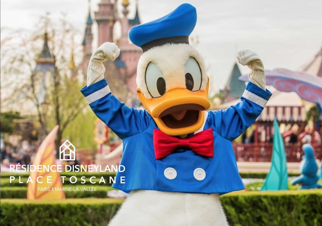 Residence Disneyland Place Toscane سيري المظهر الخارجي الصورة