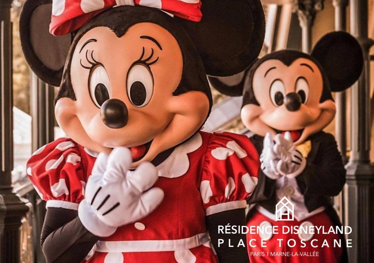 Residence Disneyland Place Toscane سيري المظهر الخارجي الصورة