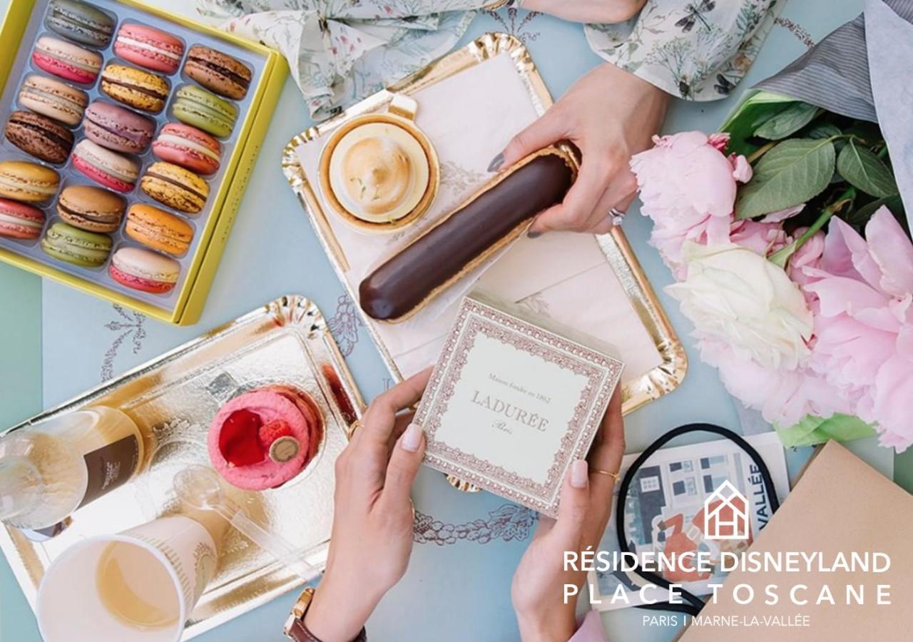 Residence Disneyland Place Toscane سيري المظهر الخارجي الصورة