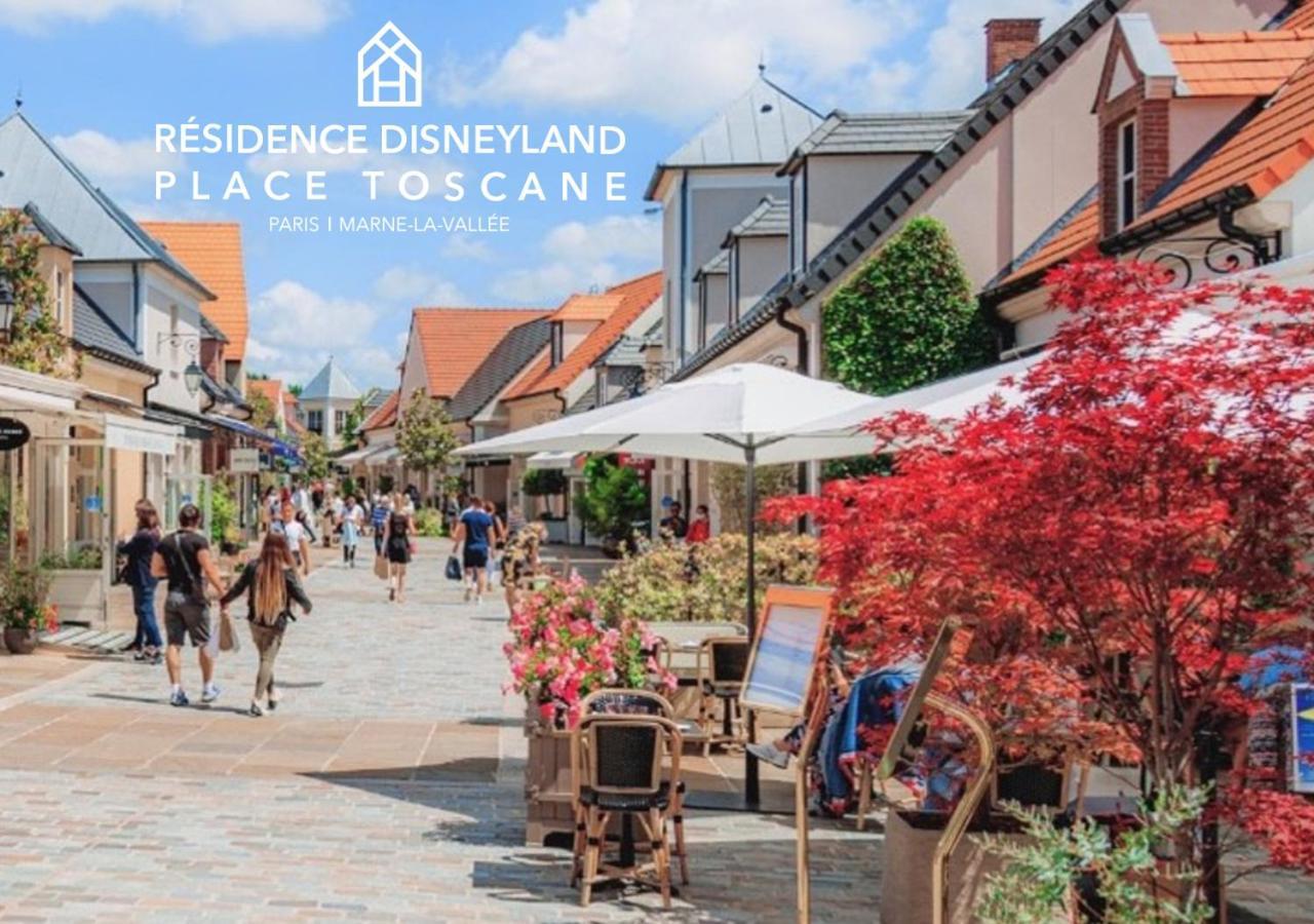 Residence Disneyland Place Toscane سيري المظهر الخارجي الصورة
