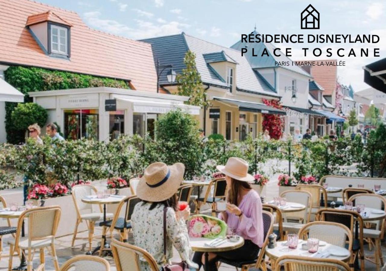 Residence Disneyland Place Toscane سيري المظهر الخارجي الصورة