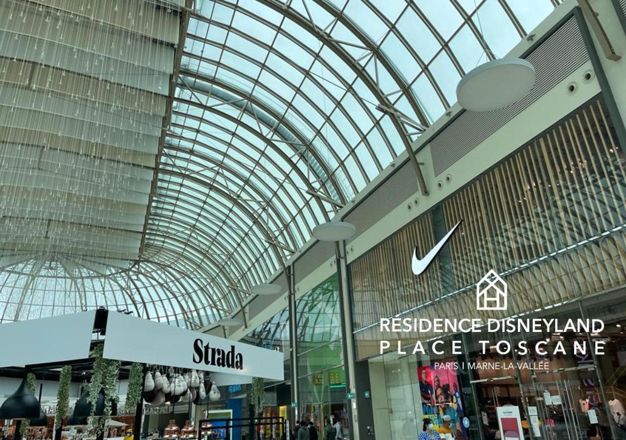 Residence Disneyland Place Toscane سيري المظهر الخارجي الصورة