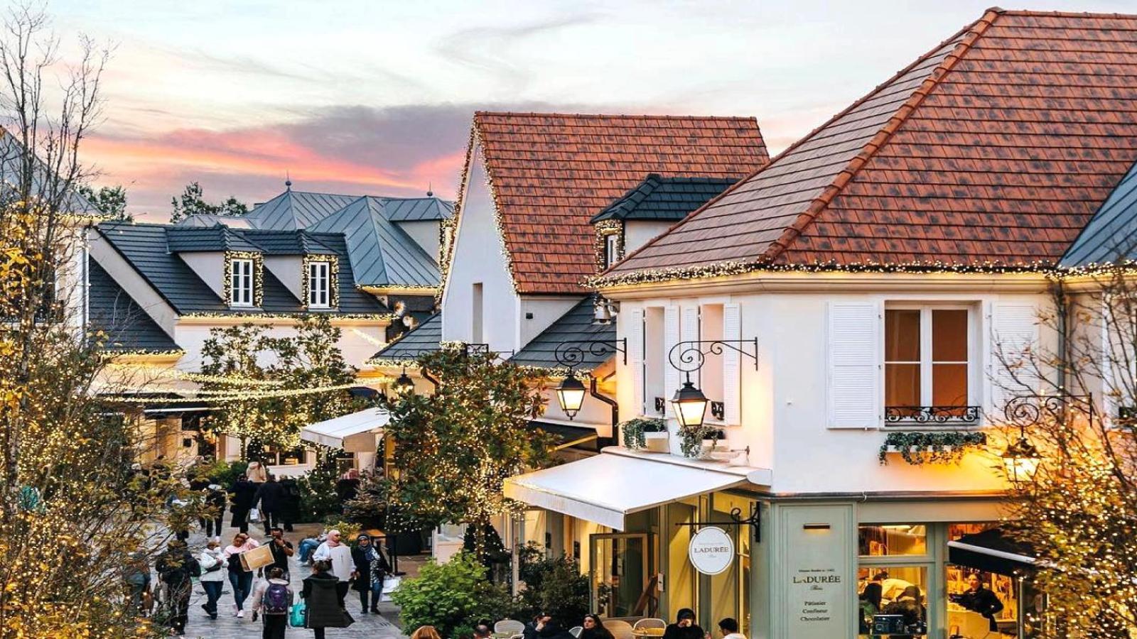 Residence Disneyland Place Toscane سيري المظهر الخارجي الصورة